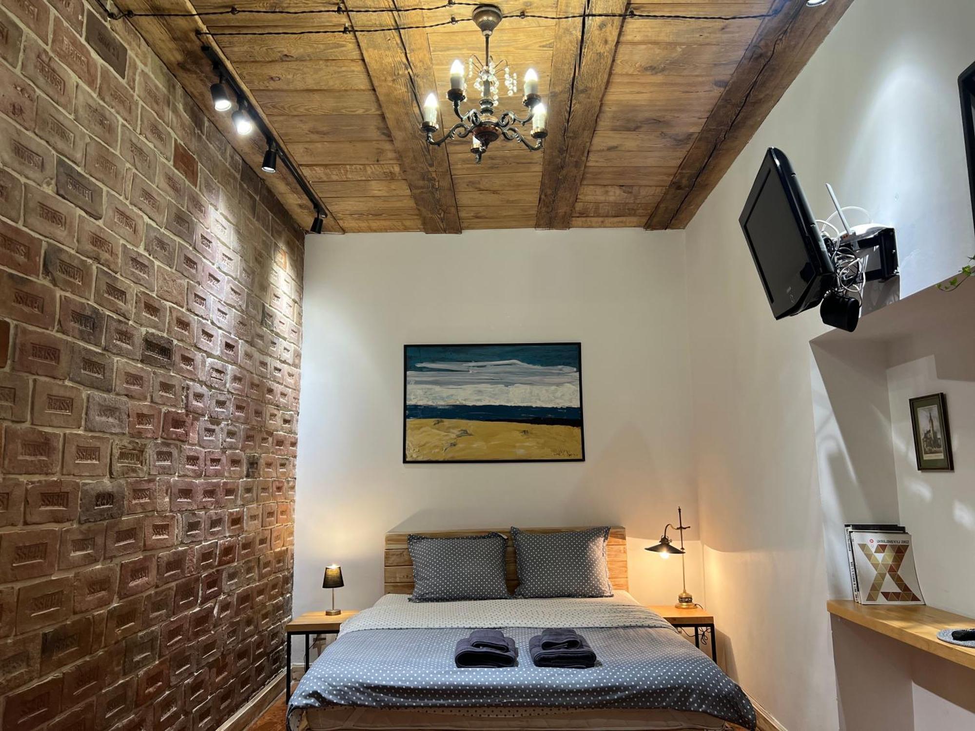 Loft-Style Apt On Virmenska Str Lemberg Exterior foto