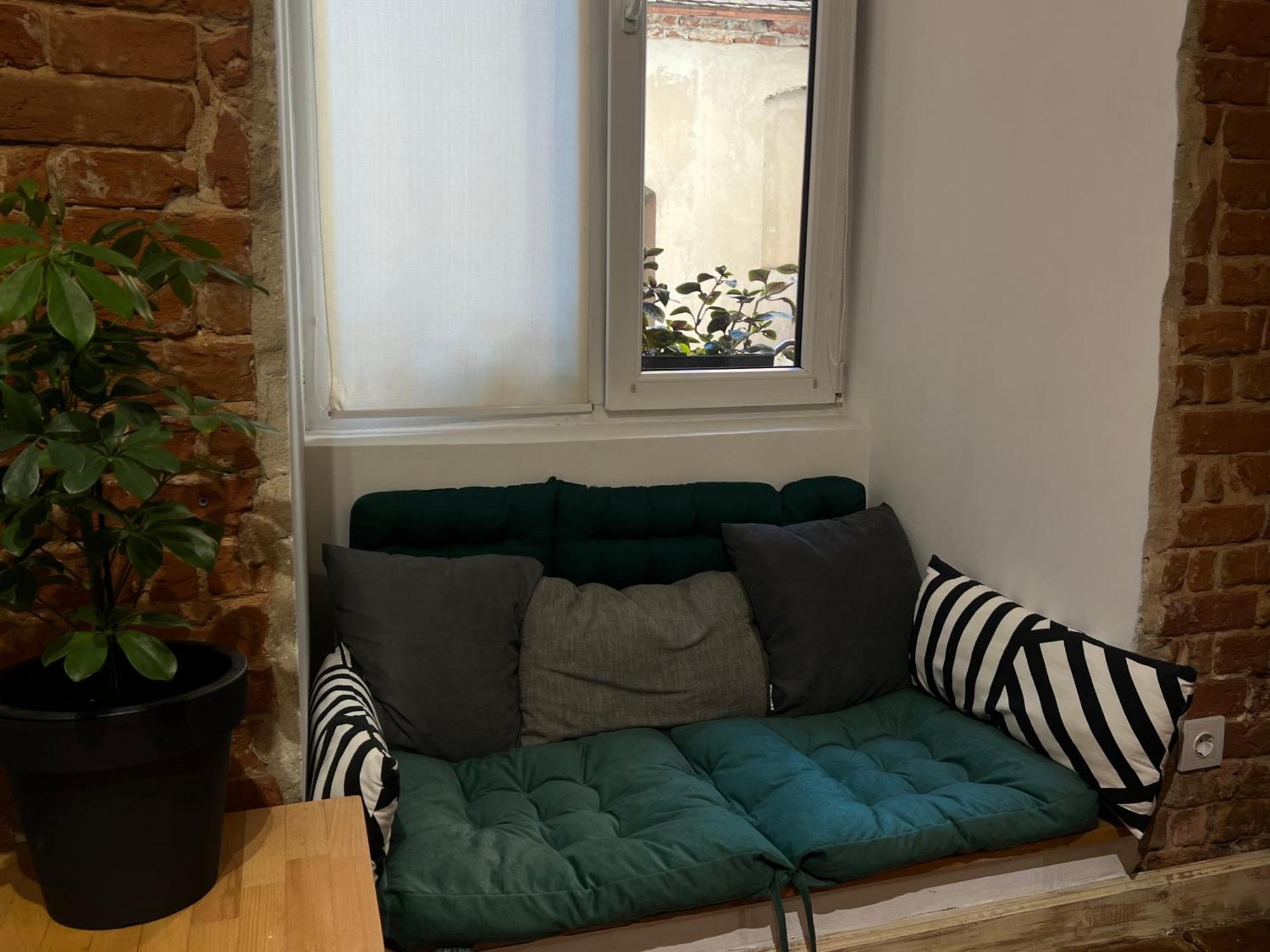 Loft-Style Apt On Virmenska Str Lemberg Exterior foto