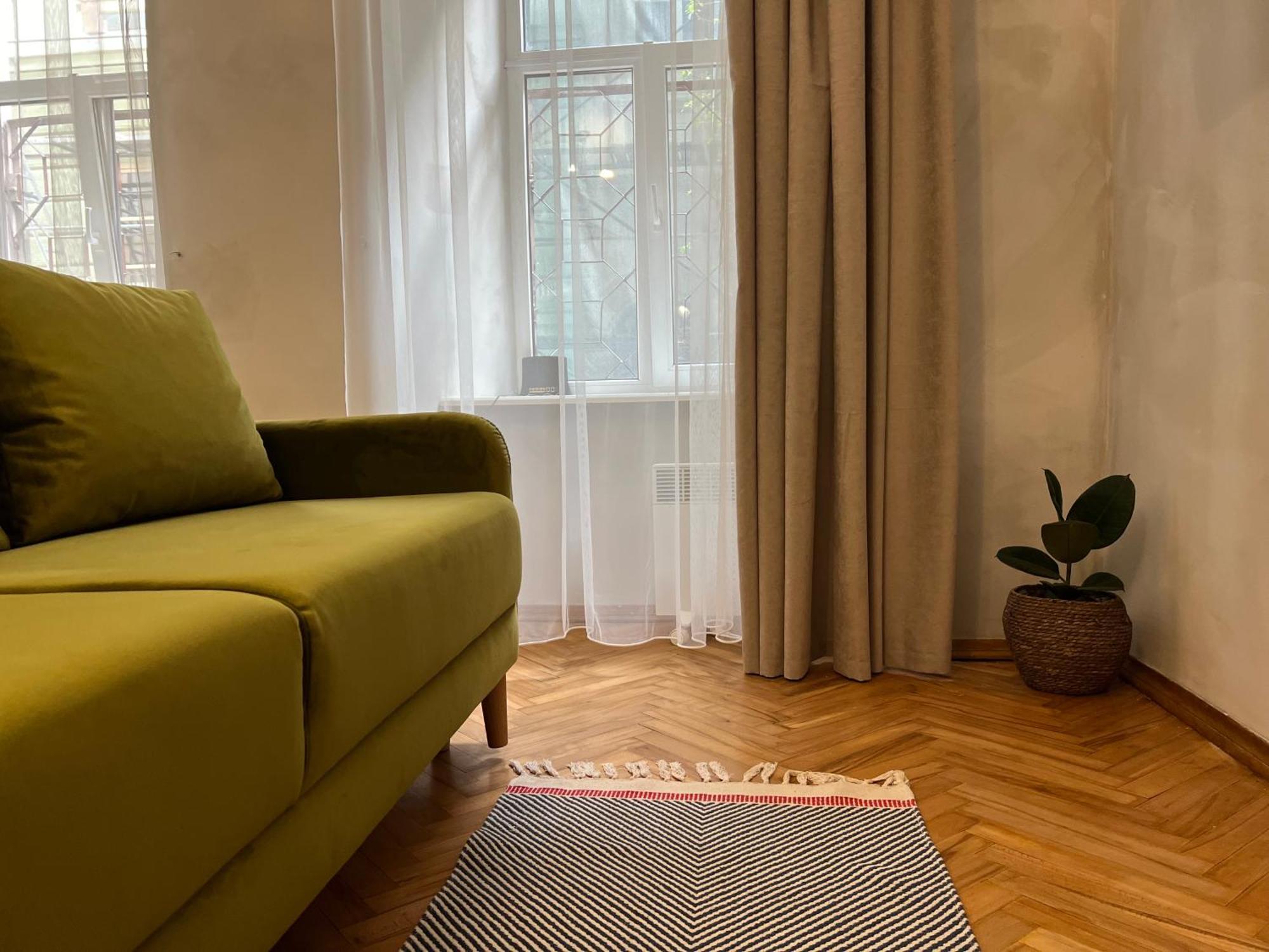 Loft-Style Apt On Virmenska Str Lemberg Exterior foto