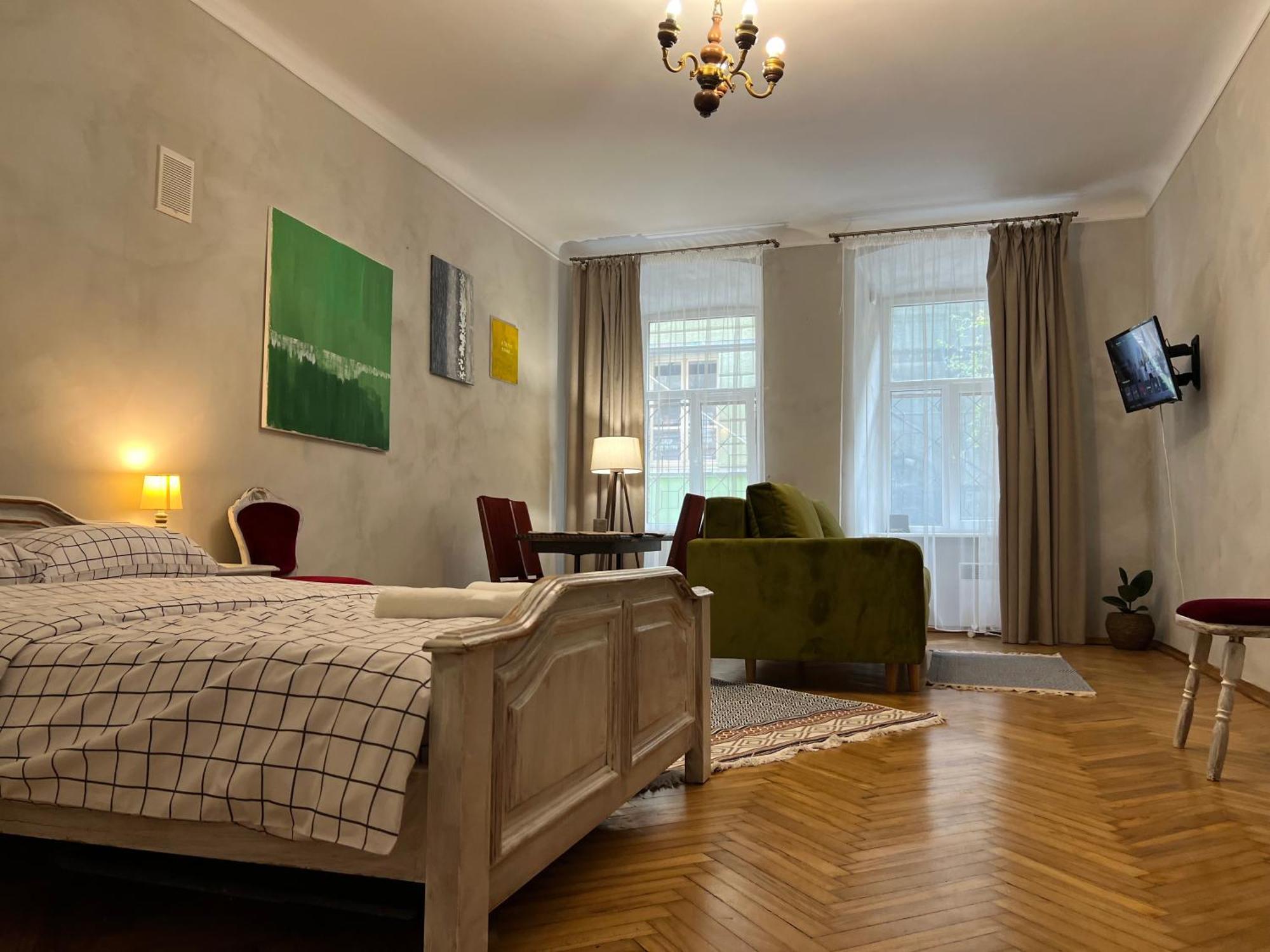 Loft-Style Apt On Virmenska Str Lemberg Exterior foto