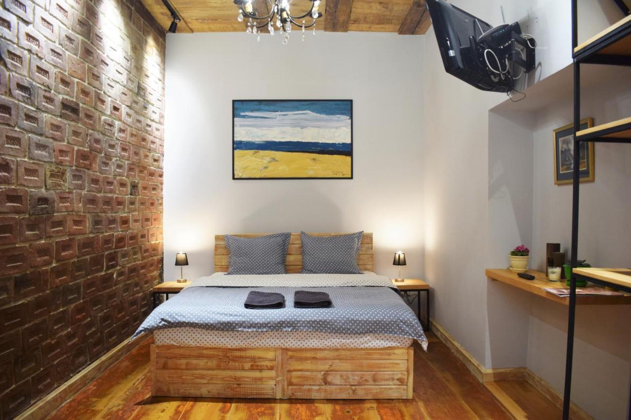 Loft-Style Apt On Virmenska Str Lemberg Exterior foto