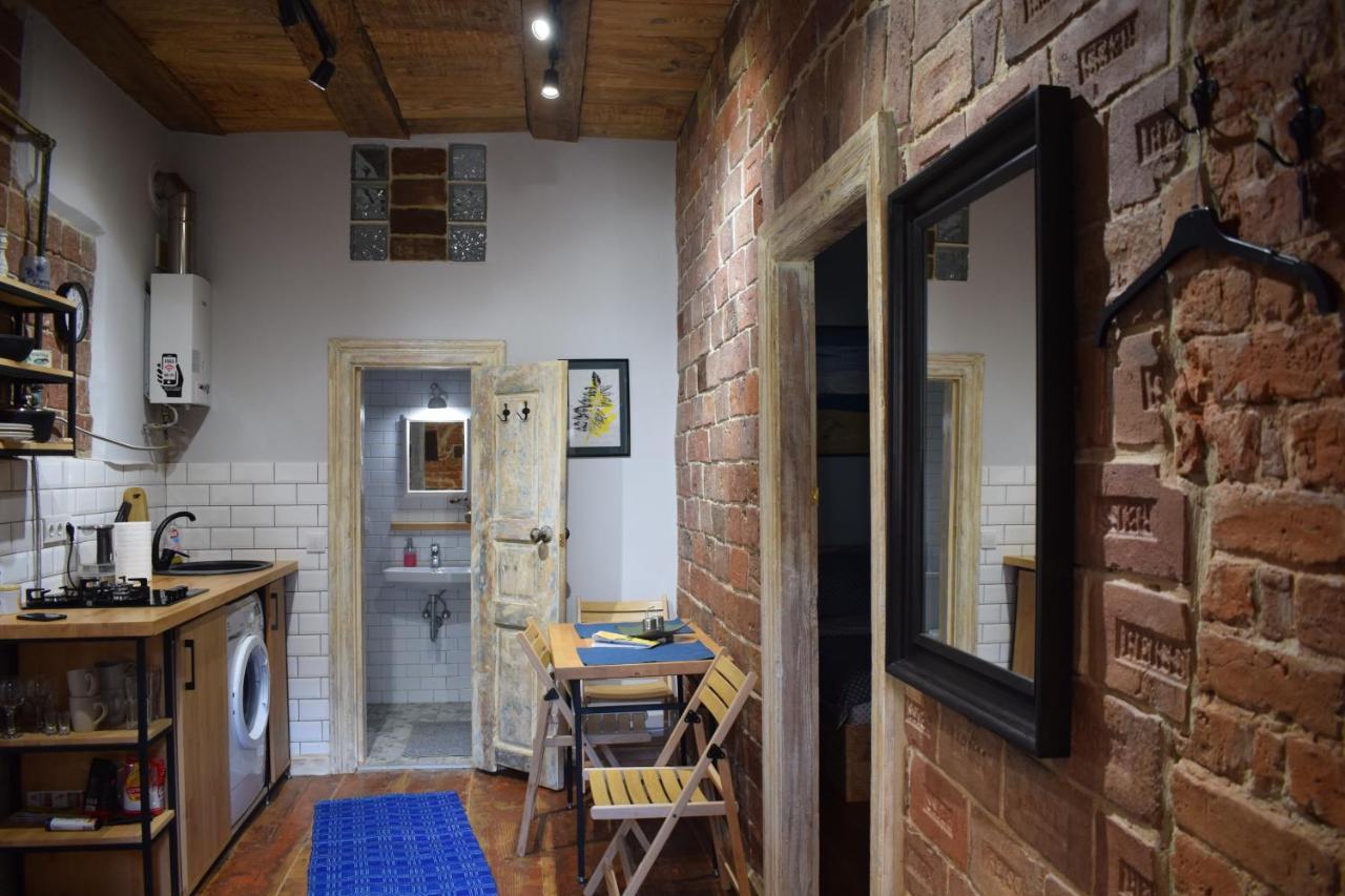 Loft-Style Apt On Virmenska Str Lemberg Exterior foto