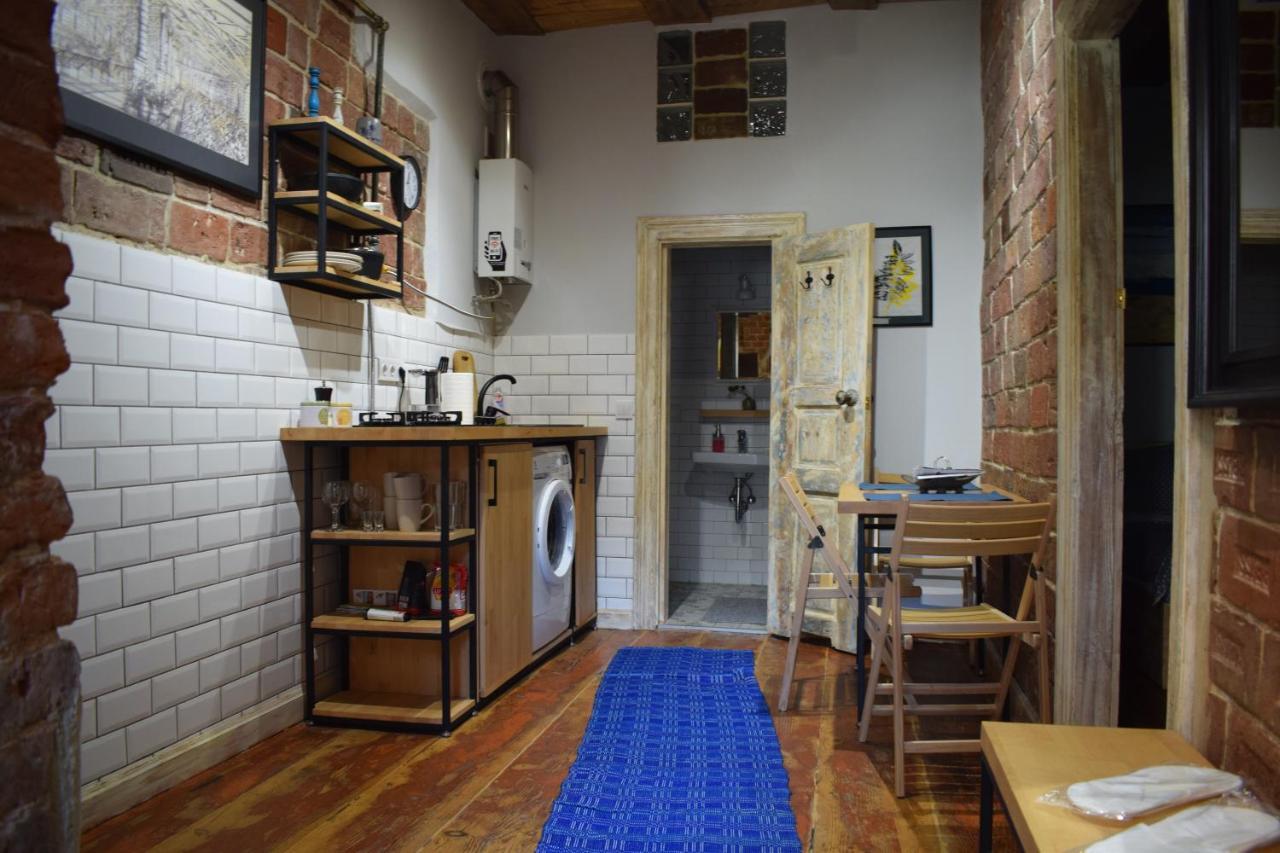 Loft-Style Apt On Virmenska Str Lemberg Exterior foto