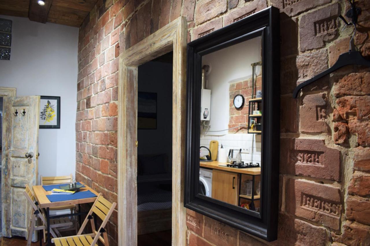 Loft-Style Apt On Virmenska Str Lemberg Exterior foto