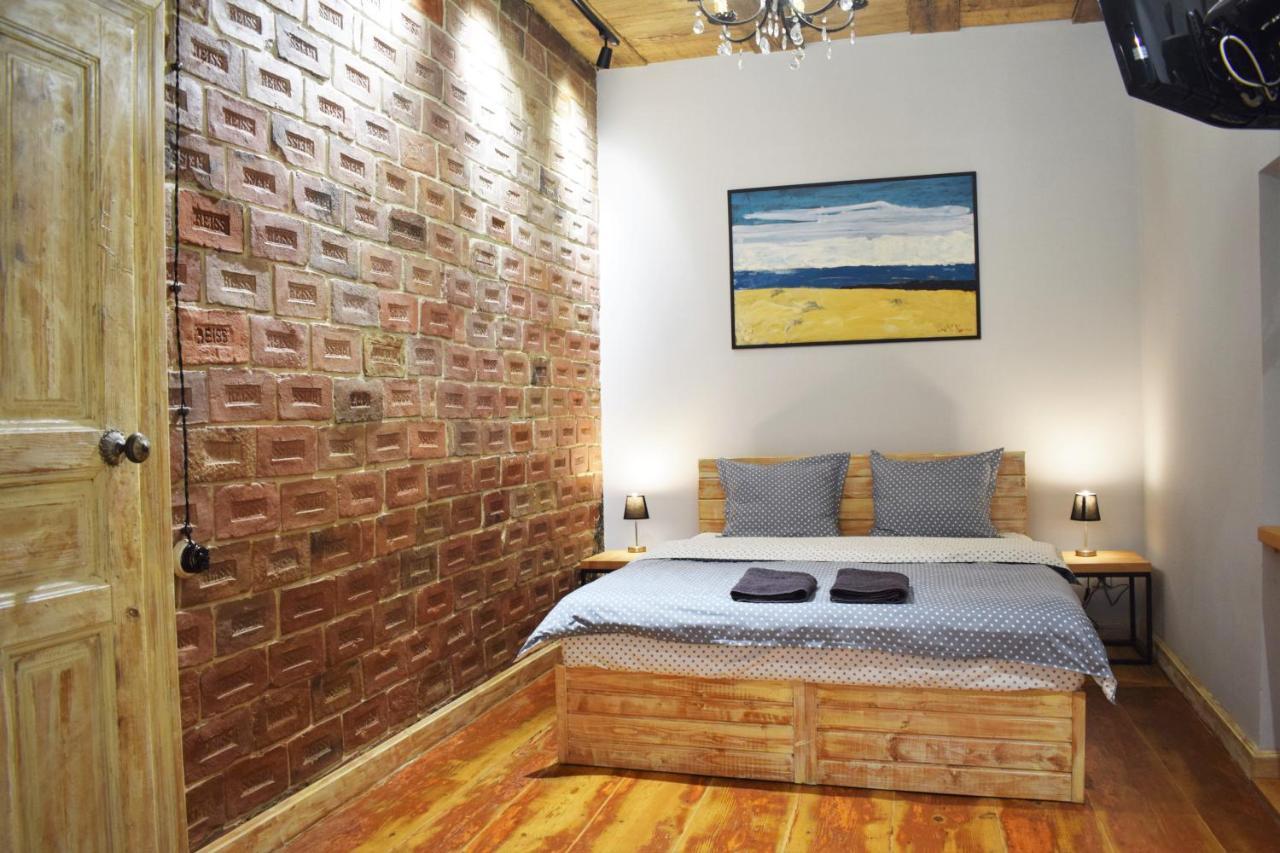 Loft-Style Apt On Virmenska Str Lemberg Exterior foto
