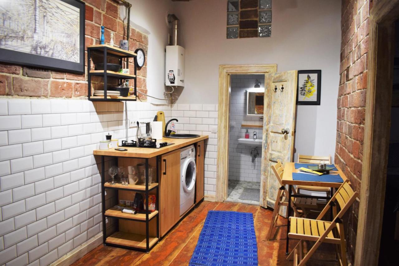 Loft-Style Apt On Virmenska Str Lemberg Exterior foto