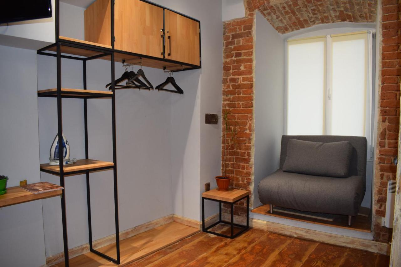 Loft-Style Apt On Virmenska Str Lemberg Exterior foto